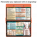 WhiteCoat Clipboard® - Coral Occupational Therapy Edition